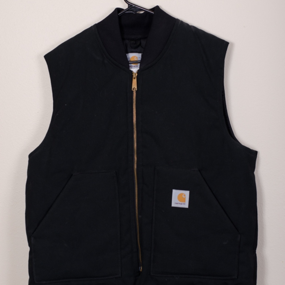 Black Carhartt Vest